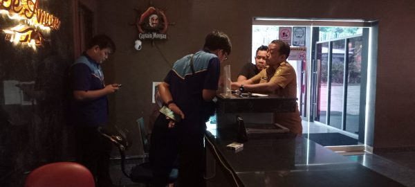 BAPEDA B.Lampung Sidak Tempat Karoke De’ Amore Diduga Manipulasi Pajak